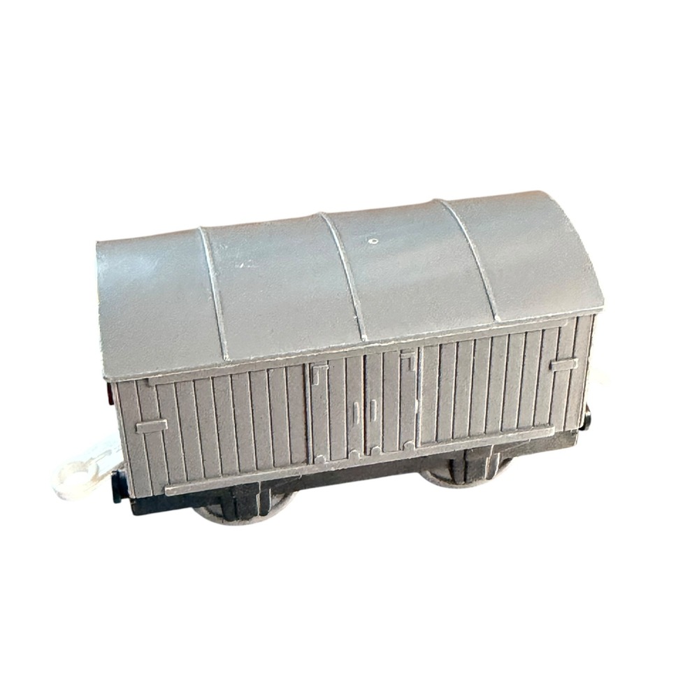 Tomy Thomas & Friends Troublesome Truck Grey Box Van 2002 Gullane TrackMaster‎
